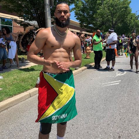 2,129 Likes, 17 Comments - Official IG of Mr. Guyana🇬🇾 (@mr.guyana) on Instagram: “When we touch down Di whole place shell down 🇬🇾 #baltimorecarnival2019” Puerto Rican Men, Island Gyal, Puerto Rican Pride, Touch Down, Streetwear Fashion Women, Puerto Rican, Streetwear Fashion, Fashion Women, Black Men