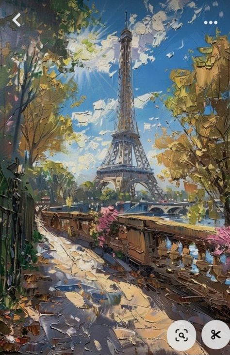 Paintings Of Paris, Parisian Painting, Paris Art Painting, Paris Paintings, Focal Point Art, Art Parisien, Marilyn Monroe Artwork, Solo Traveling, Parisian Art