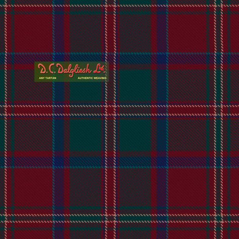 MacDonald of Glencoe (Ancient Colours) Tartan Tartan Fabric, Tartan, Scotland, Fabric