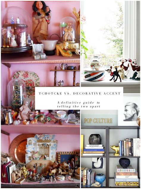 Tchotchke Vs. Decorative Object // Live Simply by Annie Small Knick Knacks, How To Display Knick Knacks, Ghost Quartet, Monochromatic Interior Design, Simplified Living, Art Deco Statue, Dreamy Decor, Geometric Sculpture, Small Figurines