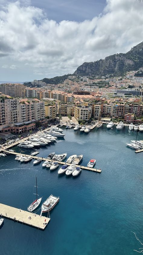 Monaco  🇲🇨 | Yacht | Monaco Grand Prix | Formula 1 Racing | South of France | Europe Travels #summer #summeraesthetic #europesummer #southoffrance #monaco Monaco Grand Prix Formula 1, Style Vision Board, Summer Yacht, Summer In France, Monaco Yacht, France Luxury, Formula 1 Racing, Monaco Grand Prix, Europe Summer