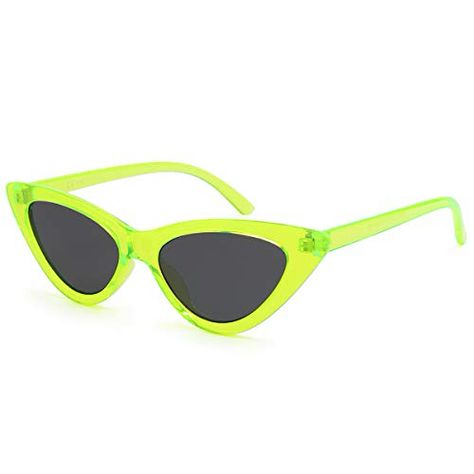 Neon Green Sunglasses, Clout Goggles, Neon Sunglasses, High Fashion Accessories, Green Sunglasses, Classic Sunglasses, Cool Sunglasses, Sports Sunglasses, Sunglasses For Women