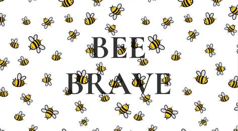 its ok to not ask when saving/downloading this pic! Brave Aesthetic, Aesthetic Laptop, Laptop Wallpaper, I Made It, Made It, Brave, Bee, Laptop, Wallpapers