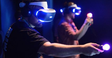 Mixed reality arcades are the next big market opportunity — but not for VCs  |  TechCrunch Virtual Reality Game, Vr Goggles, Technology Lab, Mixed Reality, Virtual Reality Games, Htc Vive, Grad School, Futuristic Technology, Cool Technology