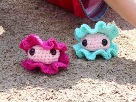 Crochet Fish Patterns, Reef Pattern, Octopus Crochet Pattern, Red Ted Art, Amigurumi For Beginners, Crochet Fish, Simply Crochet, Crochet Animals Free Patterns, Crochet Amigurumi Free Patterns