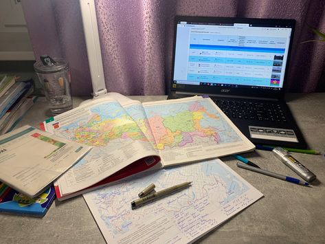 Productive evenin 📃🖊🗺 Geography Teacher Aesthetic, Education Aesthetic, Geography Teacher, Teacher Aesthetic, Study Organization, International Relations, Study Photos, College Work, World Geography