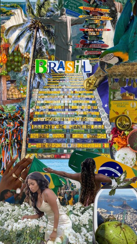 #brasil #brazil #riodejaneiro #travel #travelaesthetic #travelinspo #blackgirlaesthetic #blackgirlmagic #blackgirltravel #brasileira #brazilian #braziliansummer #riosummer #summer #summertravel #fyp #wallpaper #summerwallpaper #travelwallpaper #background #screensaver Fall Baddie, Rio Brazil, Travel Wallpaper, Summer Wallpaper, Travel Inspo, Screen Savers, Summer Travel, Travel Aesthetic, Rio De Janeiro