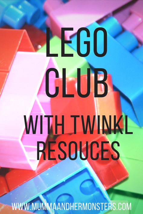 Lego club using Twinkl resources. After School Lego Club, Lego Club Rules, Lego Club Ideas, Lego School, Lego Library, Steam Activity, Steam Ideas, Lego Challenge, Lego Club