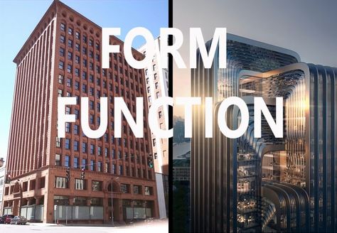 Architecture: Form Function and Object Form Follows Function Architecture, Architecture Form, Life Of An Architect, American Idol Winner, Louis Sullivan, Form Follows Function, Diagram Architecture, An Architect, Design Research