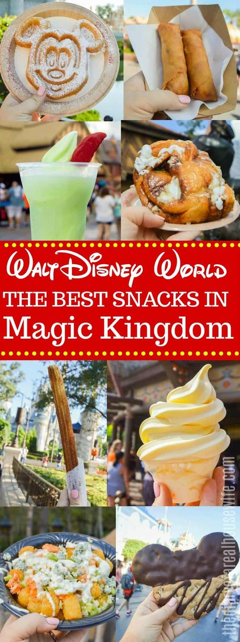 Magic Kingdom Snacks, Magic Kingdom Food, The Best Snacks, Best Snacks, Disneyland Food, Disney Treats, Disney World Vacation Planning, Disney 2024, Disney World Restaurants