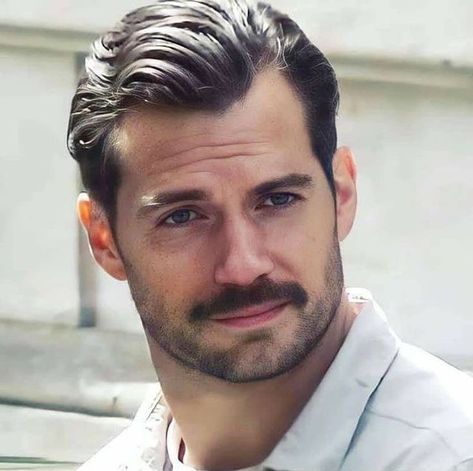 Moustache Style, Charles Brandon, Moustaches Men, Men's Facial Hair, Mens Facial Hair Styles, My Lord, Glamour Magazine, Corte De Cabelo Masculino, Enola Holmes