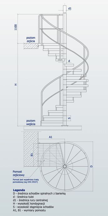 Spiral Stairs Plan, Spiral Staircase Outdoor, Spiral Staircase Plan, سلالم حلزونية, Stair Design Architecture, Round Stairs, Spiral Stairs Design, درج السلم, Stair Plan