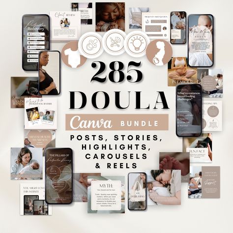 Doula Instagram Posts, Doula Content, Postpartum Preparation, Birth Worker, Heartwarming Quotes, Birth Education, Doula Business, Pregnancy Support, Video Reels