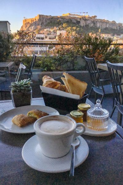 Breakfast With View, Athens Honeymoon, Hotels In Athens Greece, Greece Aesthetics, Honeymoon On A Budget, Athens Hotel, Athens Travel, Athens City, Greek Summer