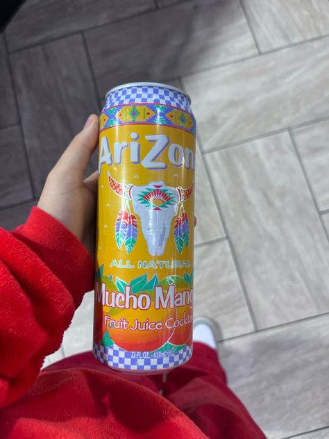 Arizona Mucho Mango, Arizona Tea Mango, Arizona Aesthetic Drink, Arizona Iced Tea Aesthetic, Arizona Bebida, Arizona Mango, Arizona Drink, Sadie Core, Music Packaging