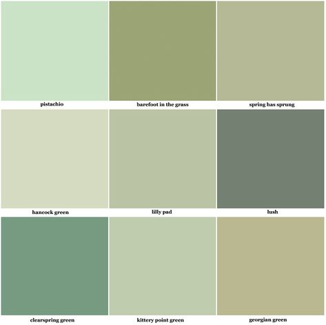 bedroom color palette Pantone Green Shades Colour Palettes, Green Shades Colour Palettes, Pastel Green Palette, Colours Palette, Green Grey Paint, Bedroom Colour, Mint Green Aesthetic, Green Color Palette, Hijau Mint