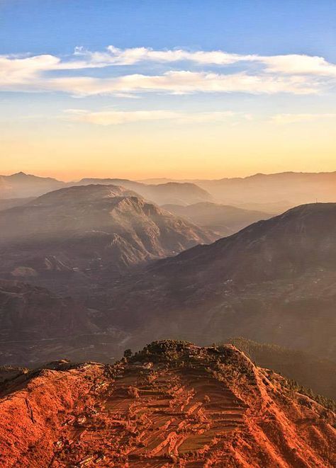 View From Kali Tibba , Chail , Himachal. Himachal Pradesh, Animals And Pets, Grand Canyon, India, Natural Landmarks, Travel, Nature