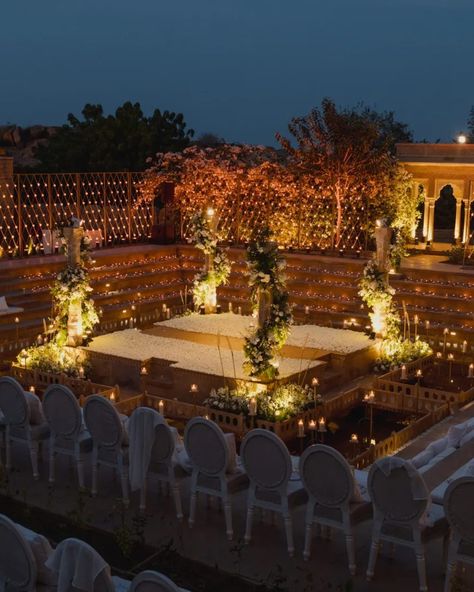 For Vedika Mohan, Creative Director at The Wedding Design Company (WDC), planning her multi-day, multi-city wedding across New Delhi and Jaisalmer to fashion entrepreneur Omair Warsi was equal parts challenging and easy. “It’s true that organising everything was seamless because of our superb team at WDC. But the emotional attachment to every detail made decision-making tricky, and blurred the lines between personal wishes and professional standards,” admits Mohan. “I’m very detail-oriented, ... Emotional Attachment, Fashion Entrepreneur, Detail Oriented, Entrepreneur Fashion, Jaisalmer, City Wedding, Wedding Design, New Delhi, Decision Making