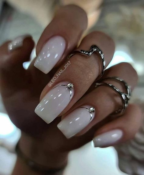 Wedding Nail Trends for 2024: A Guide to Dreamy Long Nails for Brides Elegant Nails Classy 2024 Square, Wedding Acrylic Nails For Bride, Wedding Nail Inspo For Bride, Bridal Nail Ideas Brides, French Tip Wedding Nails For Bride, Wedding Nail Ideas For The Bride, Elegant Nail Designs 2024, Nails Bday, Proposal Nails