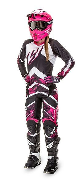 Pink Dirt Bike, Motorbikes Women, Street Apparel, Motocross Girls, Dirt Bike Helmets, Dirt Bike Gear, Motor Cross, Fox Clothing, Motocross Gear