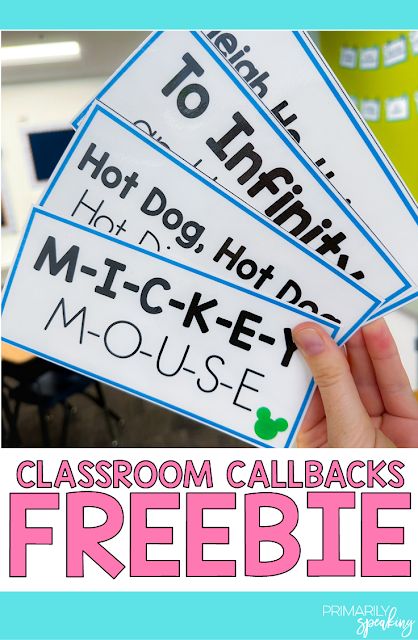 Elementary Call And Response, Disney Attention Getters For Teachers, Disney Classroom Management, Callbacks For The Classroom, Disney Classroom Theme Preschool Ideas, Preschool Behavior Management Ideas, 1st Grade Classroom Management, Classroom Call Backs, Preschool Classroom Management Ideas