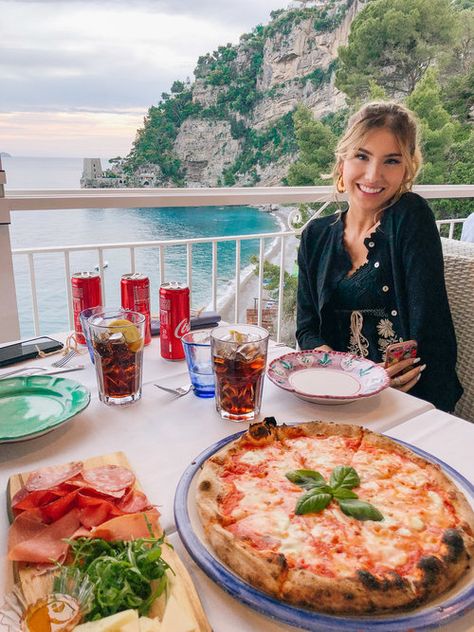 The Best Restaurants In Positano, Italy — by Courtney Brown Positano Restaurants With A View, Positano Italy Food, Positano Italy Restaurants, Positano Food, Positano Restaurants, Positano Party, Venice Italy Restaurants, Positano Restaurant, Almafi Coast Italy