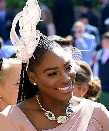 Luxury Summer Wedding Fascinator, Luxury Classic Wedding Fascinator, Luxury Fitted Wedding Fascinator, Wedding Fascinator With Matching Headband For Royal Ascot, Serena Williams Wedding, Wedding Fascinator With Pinched Crown, Fitted, Fascinator Hairstyles, Flawless Beauty, Serena Williams