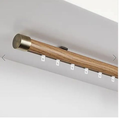 Different Ways To Hang Curtains, Ways To Hang Curtains, Ceiling Mounted Curtain Track, Ceiling Mounted Curtains, Ceiling Mount Curtain Rods, Ceiling Curtain Rod, Wooden Curtain Rods, Ceiling Curtain Track, Wooden Curtain Poles