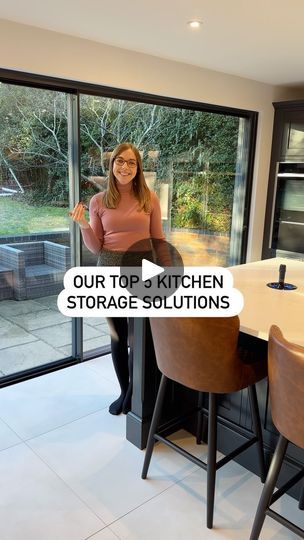 5.5K views · 2.4K reactions | Discover our top 5 kitchen storage solutions that combine convenience and style ✨

1. Pull-Out Convoy Larder: Access all your pantry items with ease—open the door, and everything glides out smoothly. With floating trays, tool-free height adjustment, and soft-open/close, it’s a game-changer.

2. Breakfast Pantry: Keep your countertops clear by storing toasters, coffee machines, and prep space behind closed doors. Perfect for streamlined morning routines.

3. Pull-Down Wall Unit: Reach everything in your wall cabinets effortlessly. This innovative pull-down system brings items down and out for easy access and a clear view.

4. LeMans Corner Pull-Out: Maximise blind corner storage with sleek, easy-access shelves that make the most of every inch of your kitchen. Breakfast Pantry, Hidden Microwave, Coastal Condo, Stone Cottages, Appliances Storage, Wall Cabinets, Behind Closed Doors, Storage House, Corner Storage