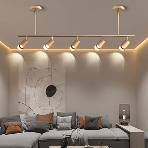 Lighting For Kitchen Island, Lighting For Kitchen, Closet Bar, Shoe Room, Architectural Lighting Design, Interior Design Portfolios, Track Lighting Kits, Track Lighting Fixtures, Industrial Ceiling