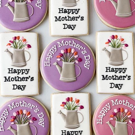 Mother’s Day Cookies Decorated, Mother’s Day Sugar Cookies, Mothers Day Cookies Decorated, Mothers Day Sugar Cookies, Mother’s Day Cookies, Mothers Day Cookies, Mothers Cookies, Marshmallow Cupcakes, Square Cookies