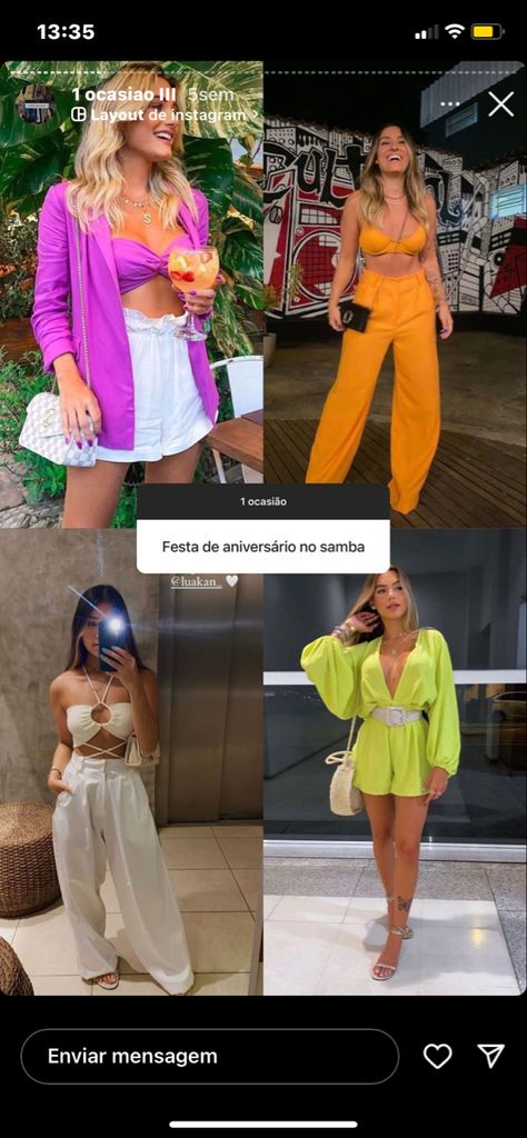 Look Samba, Short Jeans, Parachute Pants, Pants, Instagram, Trousers