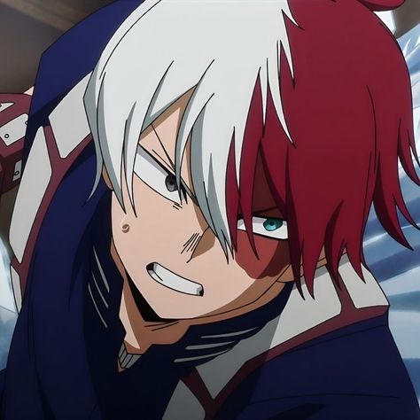 Todoroki Screencaps, Todoroki Icon, Shouto Todoroki, Bakugo Katsuki Fanart Cute, Icy Hot, Academia Wallpaper, Hero World, My Hero Academia Shouto, Gothic Anime