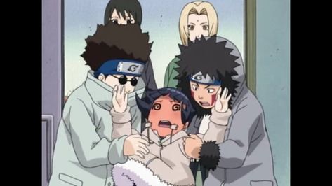 Team 8 Naruto, Team Kurenai, Sherlock Poster, Kiba Inuzuka, Naruto Show, Shino Aburame, Pastel Goth Art, Anime Screencaps, Team 8