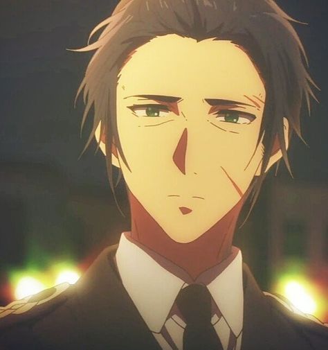 Major Gilbert | Violet Evergarden Major Gilbert Violet Evergarden, Gilbert Violet Evergarden, Violet Evergarden, An Anime, Anime Character, Violet, Anime