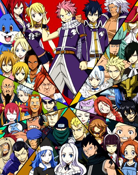 Grand Magic Game Teams Die Simpsons, Fairy Tail Family, Natsu Fairy Tail, Fariy Tail, Anime Fairy Tail, Fairy Tail Guild, Fairy Tale Anime, Fairy Tail Characters, Fairy Tail Lucy