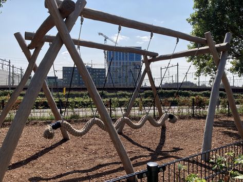 Vintage Playground, Public Space Design, School Playground, Playground Equipment, Space Design, Public Space, Old School, Outdoor Furniture, Outdoor Decor