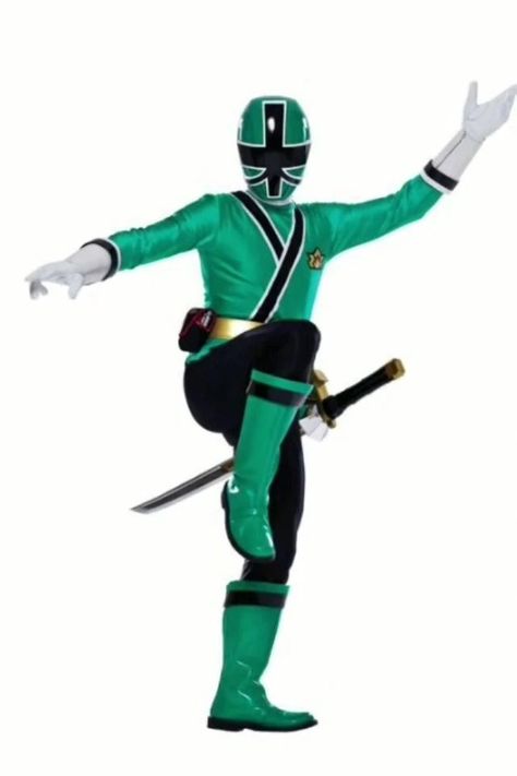 Power Rangers Samurai & Super Samurai Power Rangers Samurai Mike, Green Samurai Ranger, Samurai Power Rangers, Green Samurai, Power Ranger Samurai, Power Rangers Super Samurai, Power Rangers Operation Overdrive, Power Rangers Lost Galaxy, Power Rangers Rpm