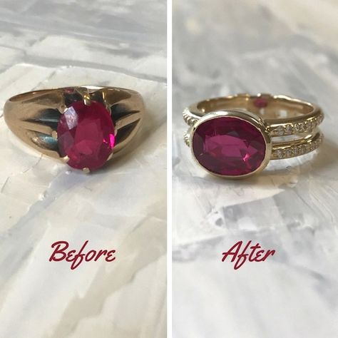 Heirloom Rings, Inexpensive Jewelry, Heirloom Jewelry, Ruby Rings, Dainty Diamond Necklace, Heirlooms Jewelry, Right Hand Rings, Custom Ring Designs, Jewellery Ideas