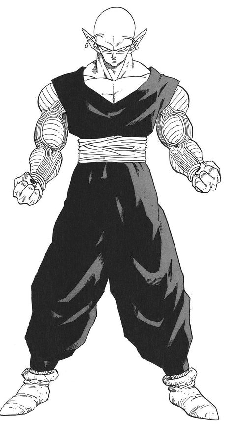 Piccolo still 1 Dbz Manga, Ball Ideas, Dragon Ball Tattoo, Dbz Art, Dragon Balls, Dragon Ball Super Manga, Dragon Ball Wallpapers, Dragon Ball Artwork, Dragon Ball Gt