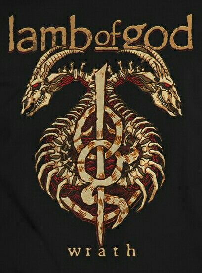 Lamb Of God Wallpaper, Lamb Of God Band Wallpaper, Lamb Of God Art, Lamb Of God Logo, Rattus Rattus, Metal Posters Art, Lion Artwork, Lamb Of God, Heavy Metal Rock