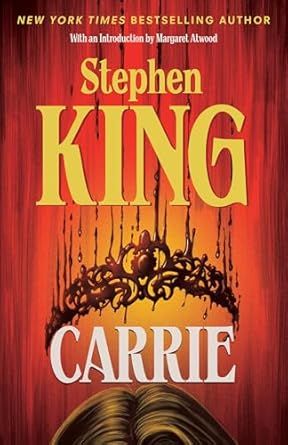 Stephen King Film, Carrie Stephen King, Fall Reading List, Carry On Book, Stephen King Novels, Carrie White, Secret Power, Fall Reading, Horror Fiction