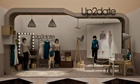 Up2Date Exhibition Booth, Indonesia Fashion Week 2013 #design #interior #exhibition #show #fashion #booth #moslem #hijab #3dsmax #render #vray Fashion Booth Design, Booth Design Exhibition, Indonesia Fashion Week, Temporary Architecture, Booth Designs, Fashion Displays, Trade Show Booth, Show Booth, Tradeshow Booth