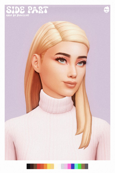 # 20 in our maxis-match girls hair CC list for TS4 Sims 4 Cc Very Long Hair Maxis Match, Straight Hair Sims 4 Cc Maxis Match, Maxis Match Straight Hair, Sims 4 Cc Medium Hair Female Maxis Match, Ts4 Maxis Match Hair, Female Maxis Match Hair, Side Part Hairstyles, Twist Ponytail, Goddess Hairstyles