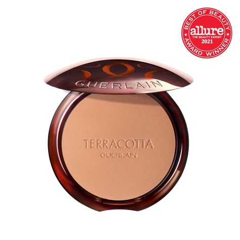 Guerlain Terracotta The Bronzing Powder Guerlain Bronzer, Guerlain Terracotta, Bronzer Powder, Guerlain Makeup, Snake Oil, Moroccan Argan Oil, Bronzing Powder, High End Makeup, Teeth Care