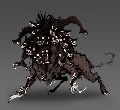 Imgur Post - Imgur Shadow Creatures, Dark Creatures, Cool Monsters, 다크 판타지, Have Inspiration, Creature Drawings, Monster Concept Art, Fantasy Creatures Art, Fantasy Monster