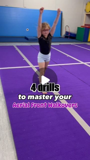 MelRoe's School of Dance on Instagram: "4 drills to master your aerial front walkovers!! 👆🏼✨ now enrolling - call us today! • SIGN UP for our summer intensive/camps happening this july, you don’t wanna miss them!!! #tumbling #aerialfrontwalkover #dancers #summerintensive #libertymo #kansascity #kcdancers #aerialsilks #aerials #cheerleading #gymnastic #nowenrolling" Front Aerial Drills, Front Walkover, Gymnastics Camp, Funny Dares, Summer Intensive, Aerial Dance, Nina Simone, Aerial Silks, Drills