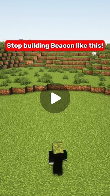 MrBush on Instagram: "Minecraft Beacon Design 

Follow MrBuush on YT 
Follow me for more Tutorial Minecraft 

- Save this video and share at friends 

#minecraft #minecraftbuild #minecraftbuilds #minecrafttutorial #minecraftinspiration #minecraftbuildings #minecraftredstone #minecraftdaily #minecraftideas #minecrafthouse #minecraftonly #minecrafthacks" Minecraft Beacon Design, Beacon Minecraft, Minecraft Redstone, Minecraft Tutorial, Minecraft Buildings, Minecraft Designs, Minecraft Houses, Minecraft, Follow Me