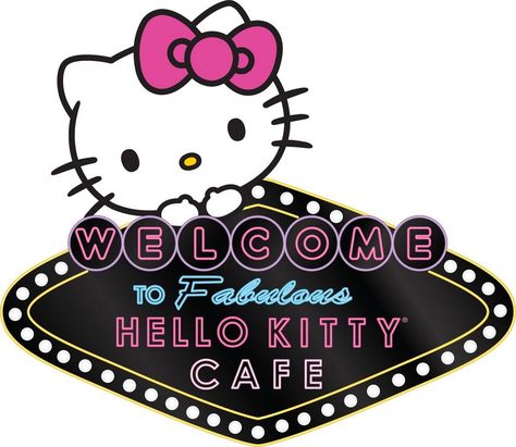 Hello Kitty Cafe Las Vegas to Open Today at The Park – Travelivery® Hello Kitty Las Vegas, Hello Kitty Store, Kitty House, Mini Cafe, Vegas Nails, Vegas Restaurants, Las Vegas Restaurants, Kitty Pictures, Cafe Concept