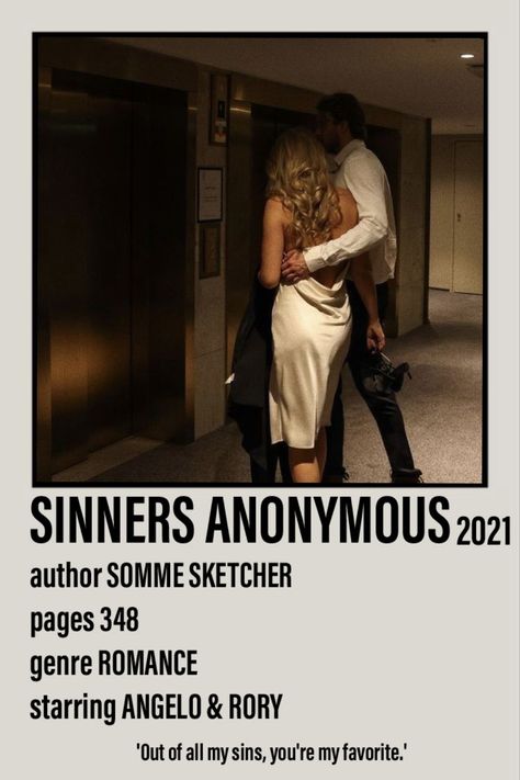 Polaroid poster including a picture of Angelo and Rory from the book Sinners Anonymous 2021 by Somme Sketcher from the Sinners Anonymous series. 348 pages. Romance. 'Out of all my sins, you're my favourite.' Sinners Anonymous, Mafia Italiana, Taylor Swift Discography, Polaroid Prints, Empire Series, Taylor Songs, Polaroid Poster, Fantasy Books To Read, Unread Books